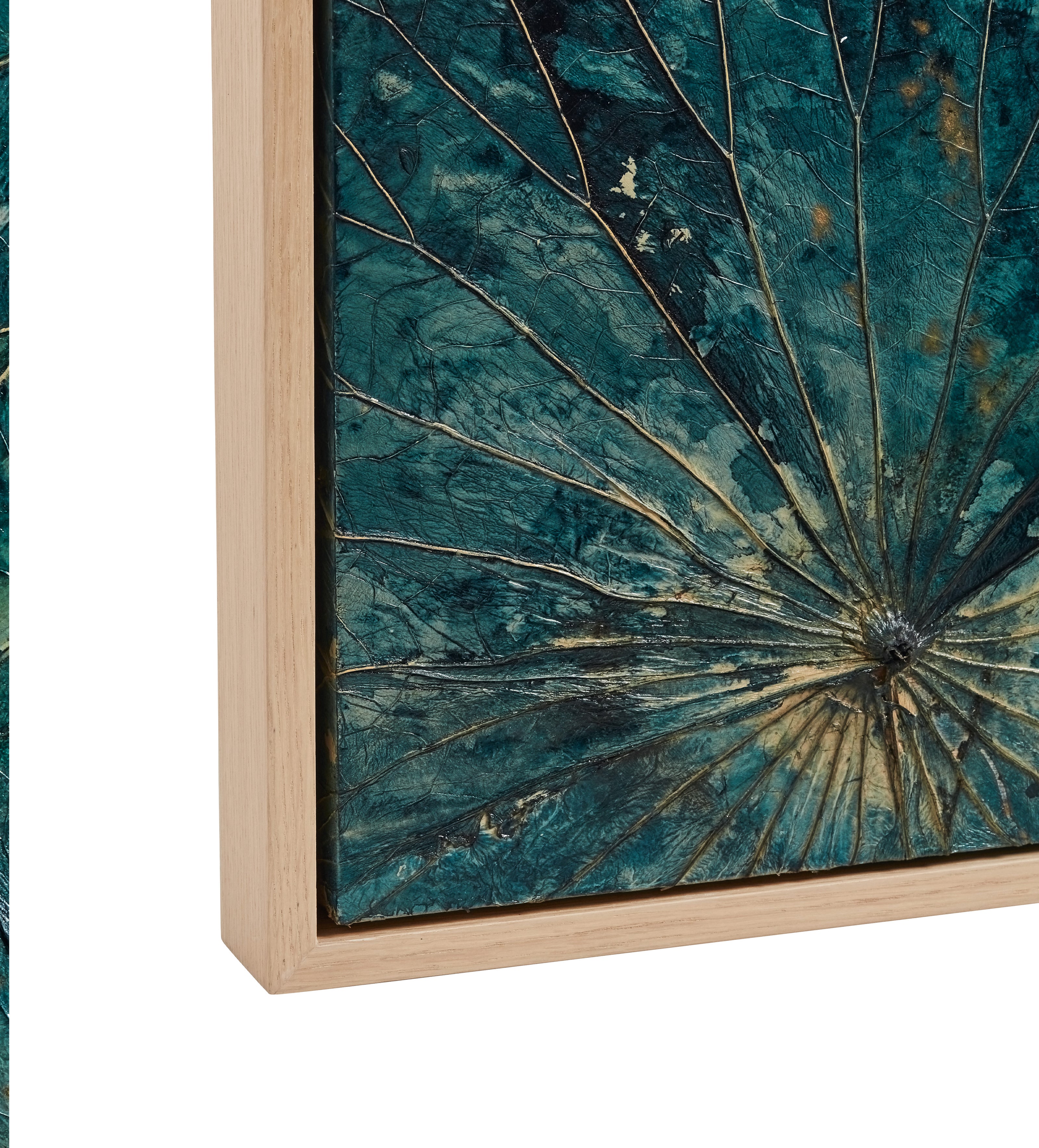 Malea Wall Art - Teal