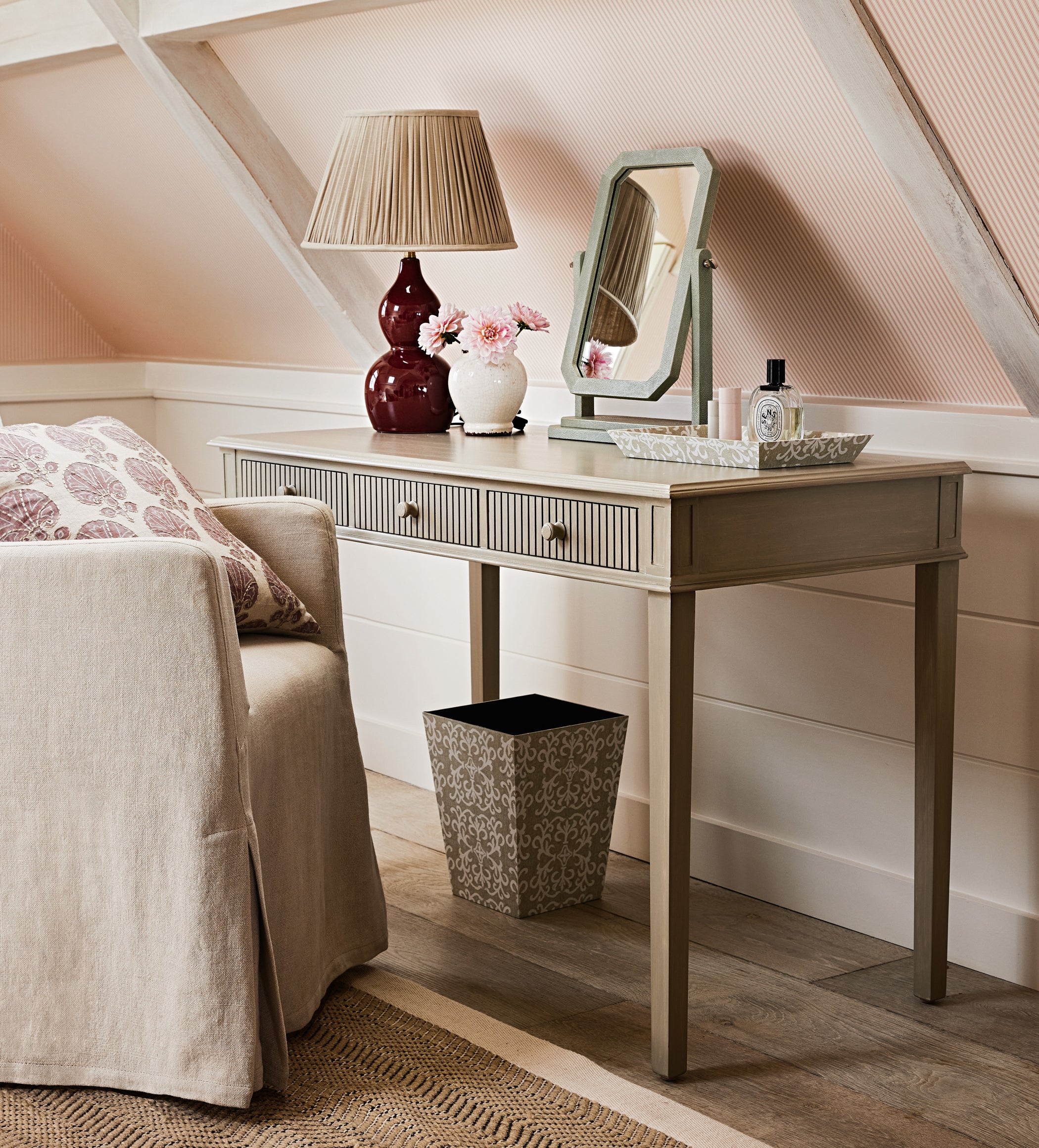 Malmo Dressing Table - Flax