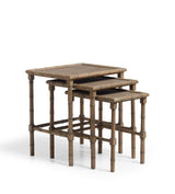 Mambu Nested Side Tables - Natural