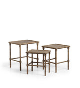 Mambu Nested Side Tables - Natural