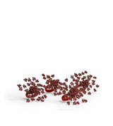 Manaka Beaded Napkin Rings - Set of Four - Red