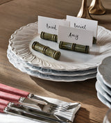 Manas Name Card Holders - Set of Four - Green