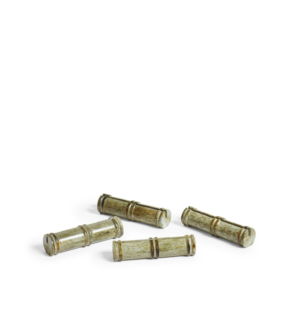 Manas Name Card Holders - Set of Four - Green