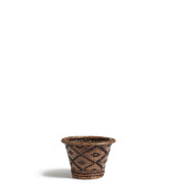 Small Mandalay Planter - Antique Brown