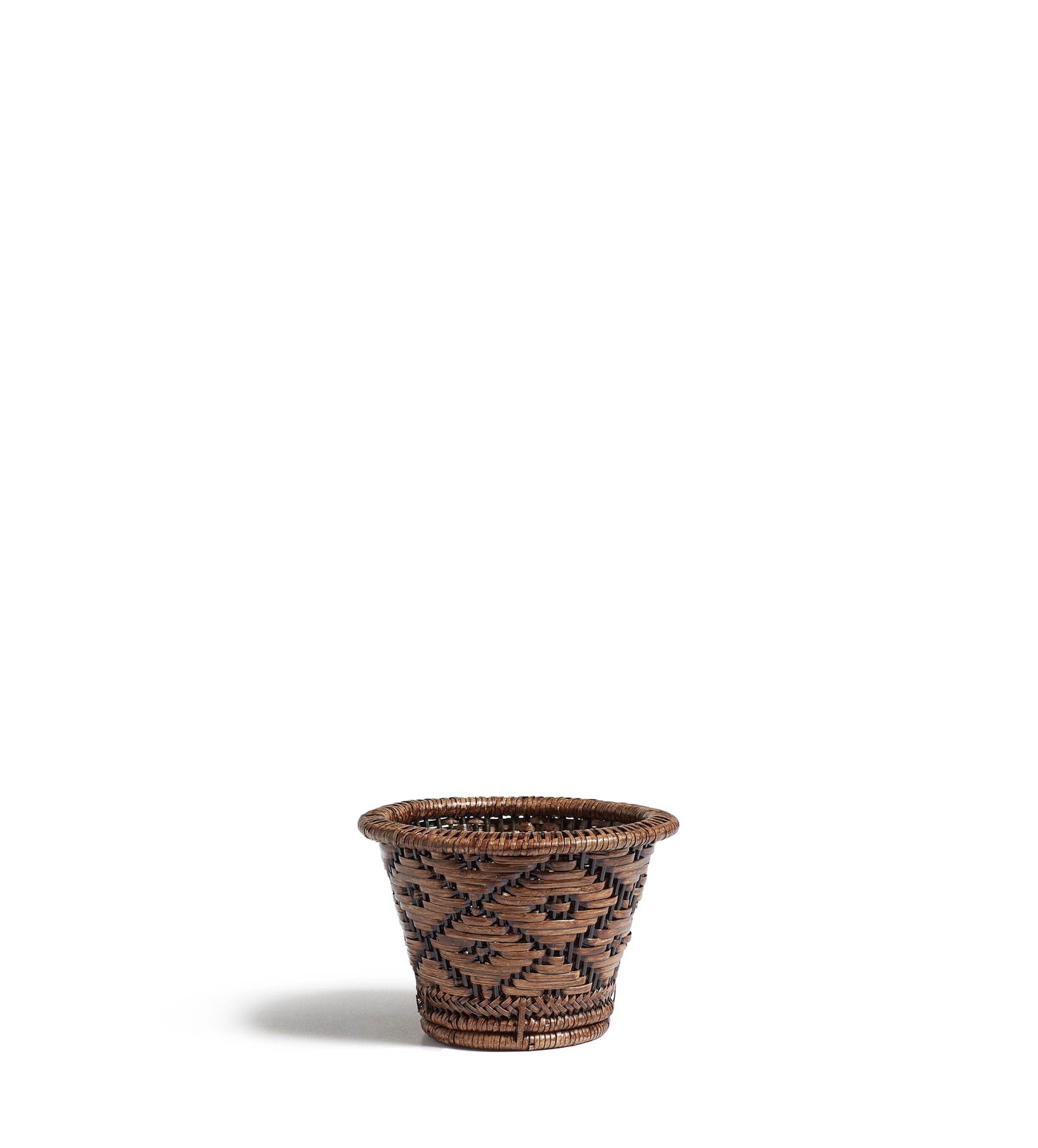 Small Mandalay Planter - Antique Brown