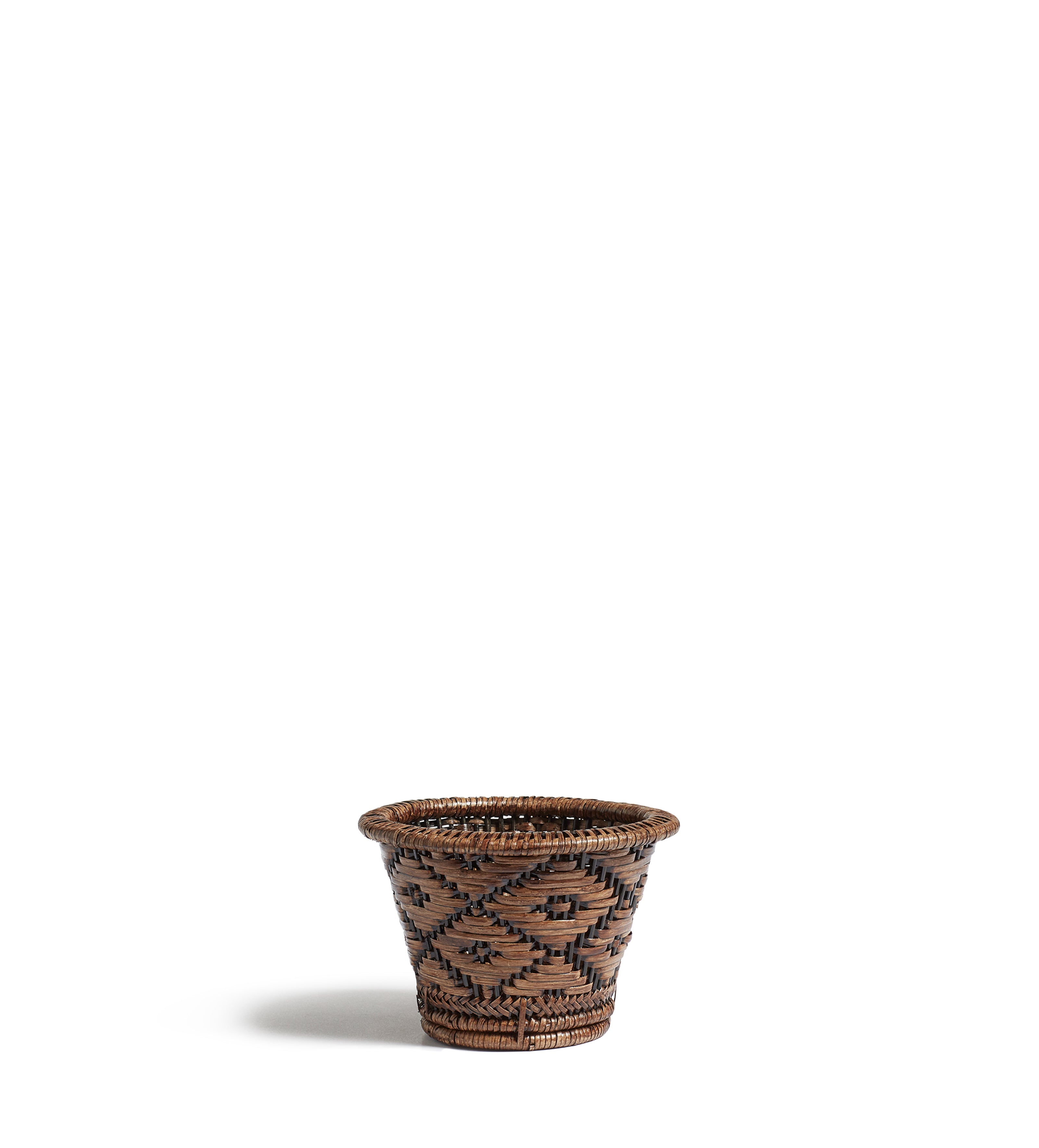 Small Mandalay Planter - Antique Brown