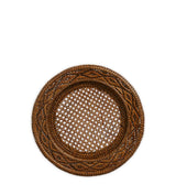 Mandalay Rattan Underplate - Rattan Brown