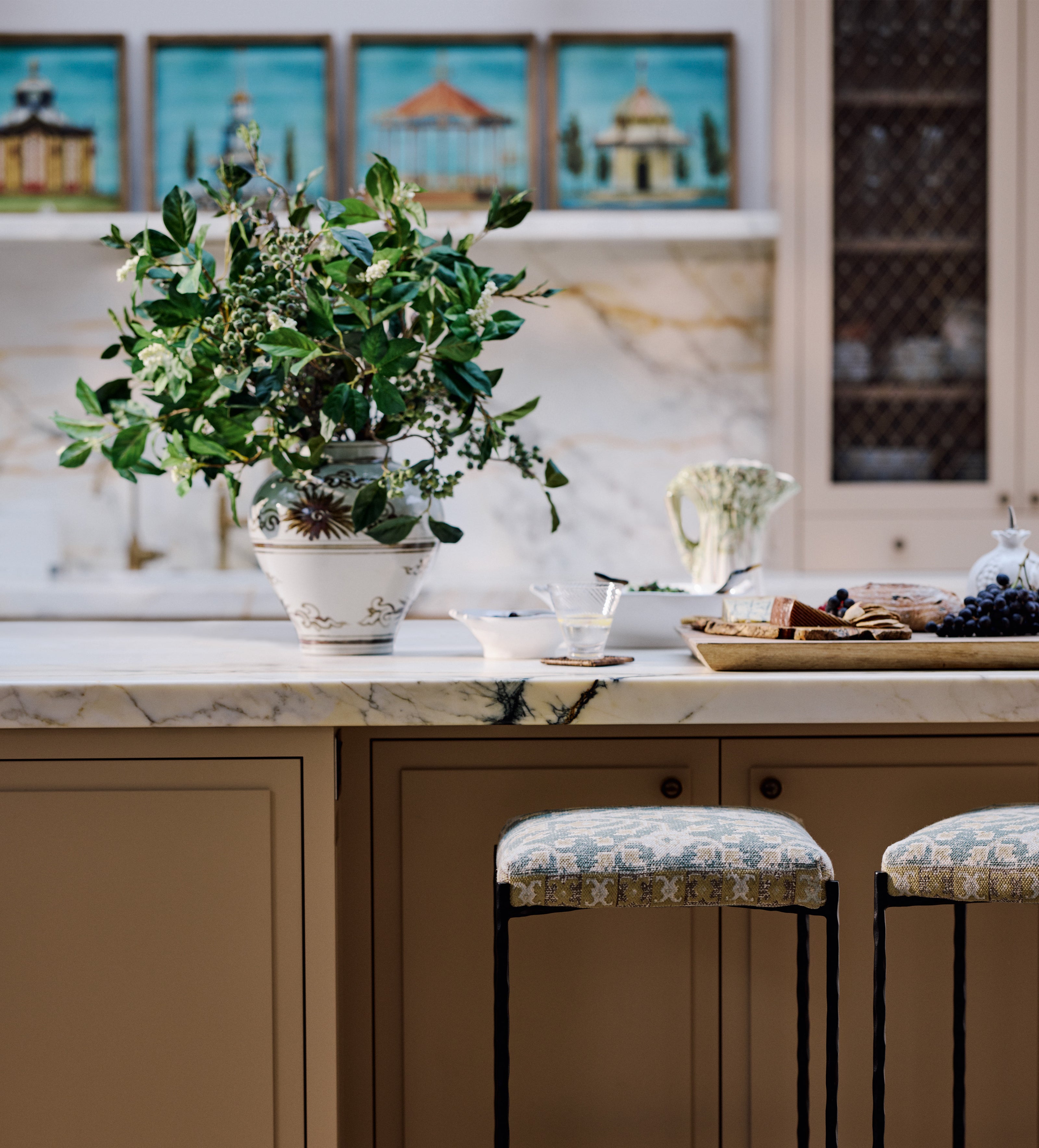 Mandira Prints - Set of Four - Multi