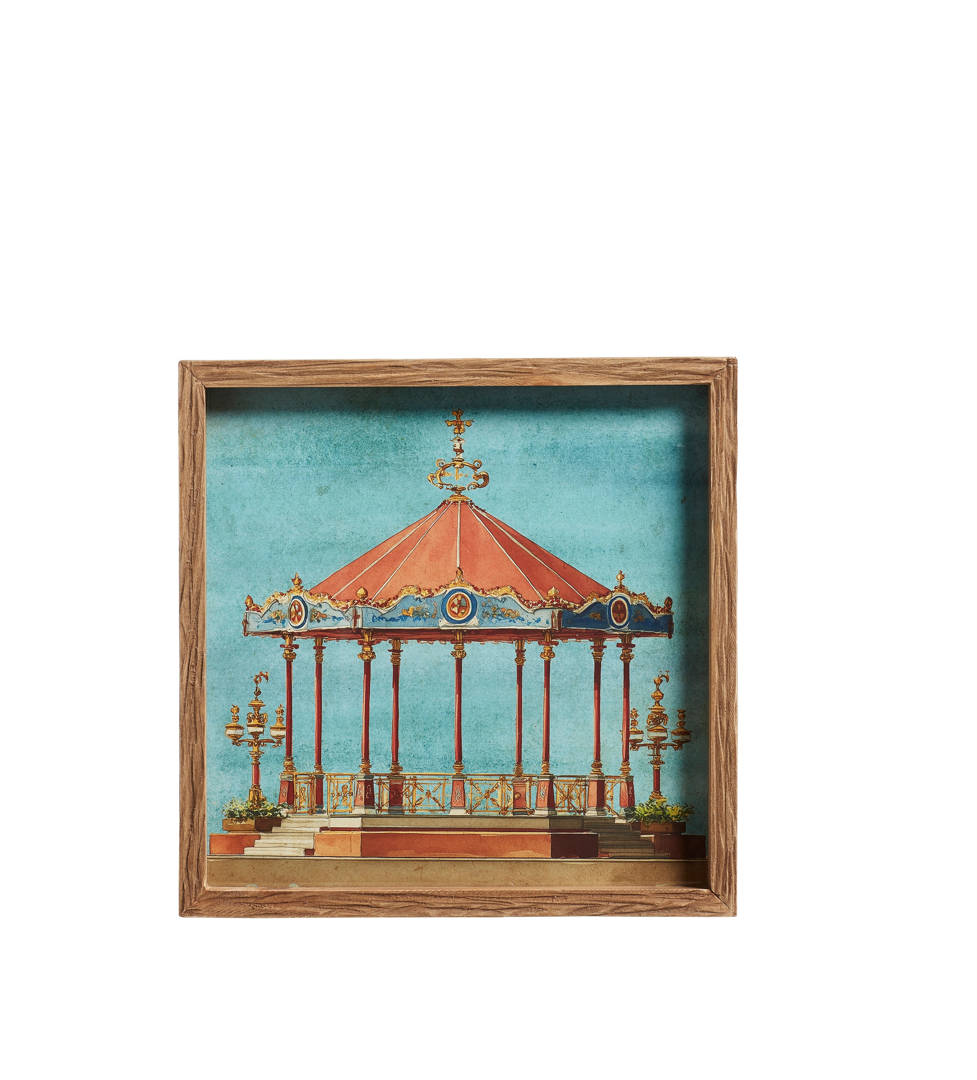 Mandira Prints - Set of Four - Multi