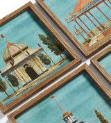 Mandira Prints - Set of Four - Multi