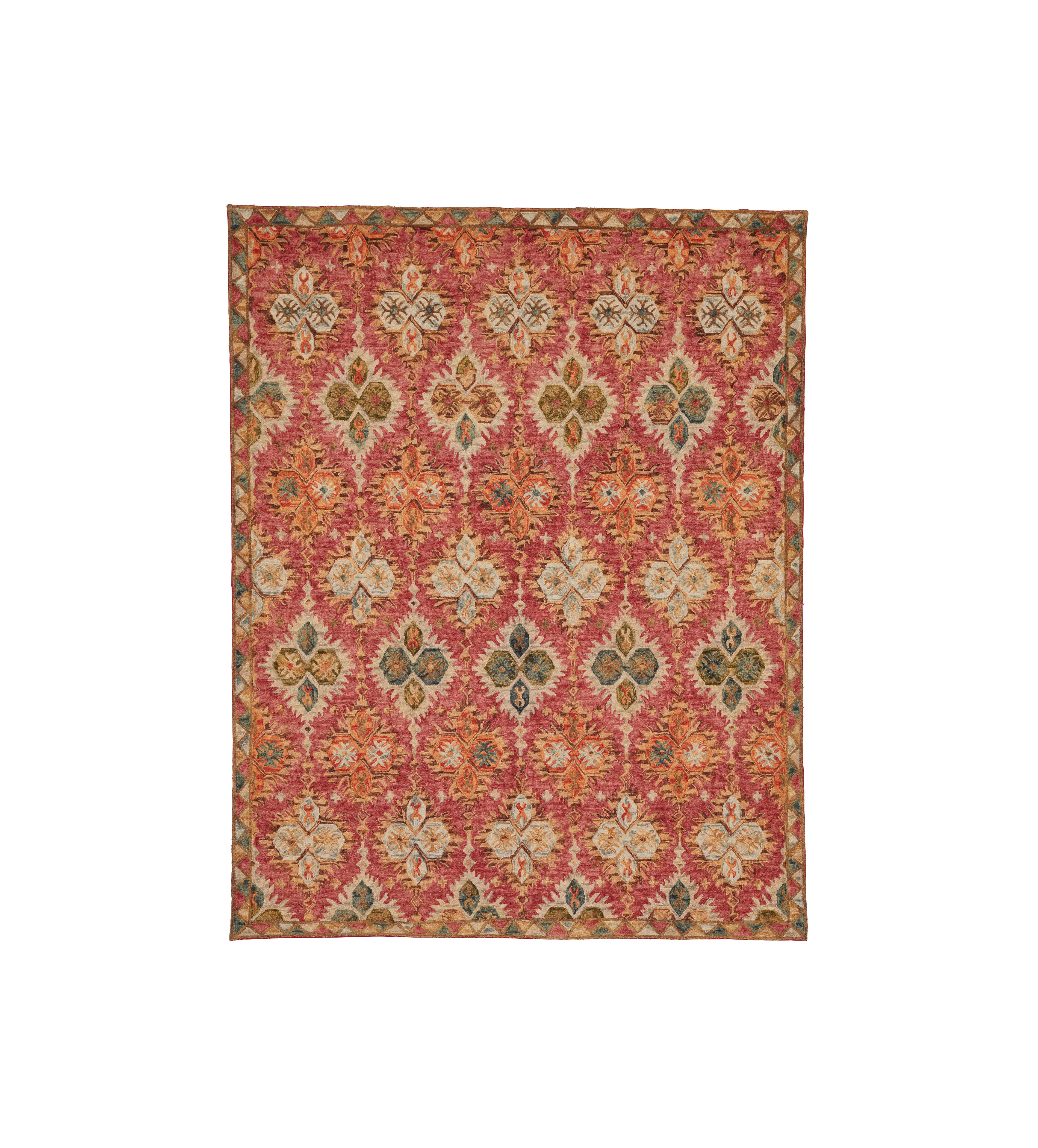 Manisa Rug 244x305cm - Multi-Coloured | OKA