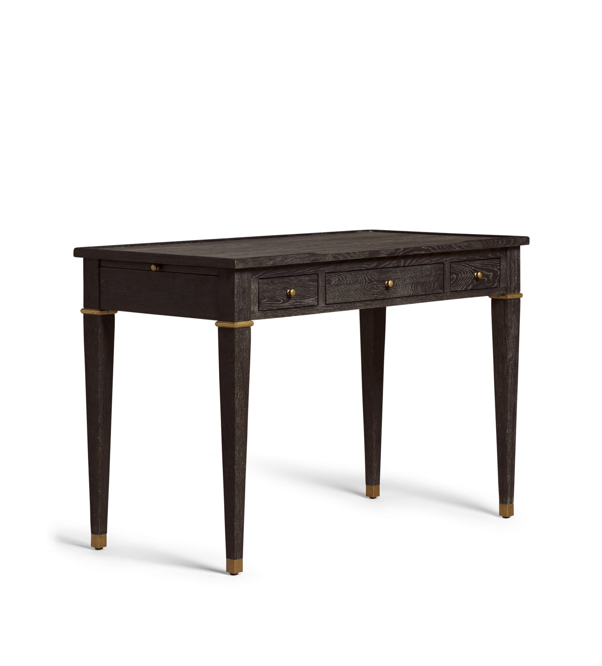 Maplehurst Desk - Ebonised Oak