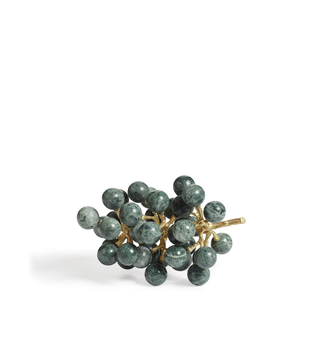 Marble Grapes - Dark Green