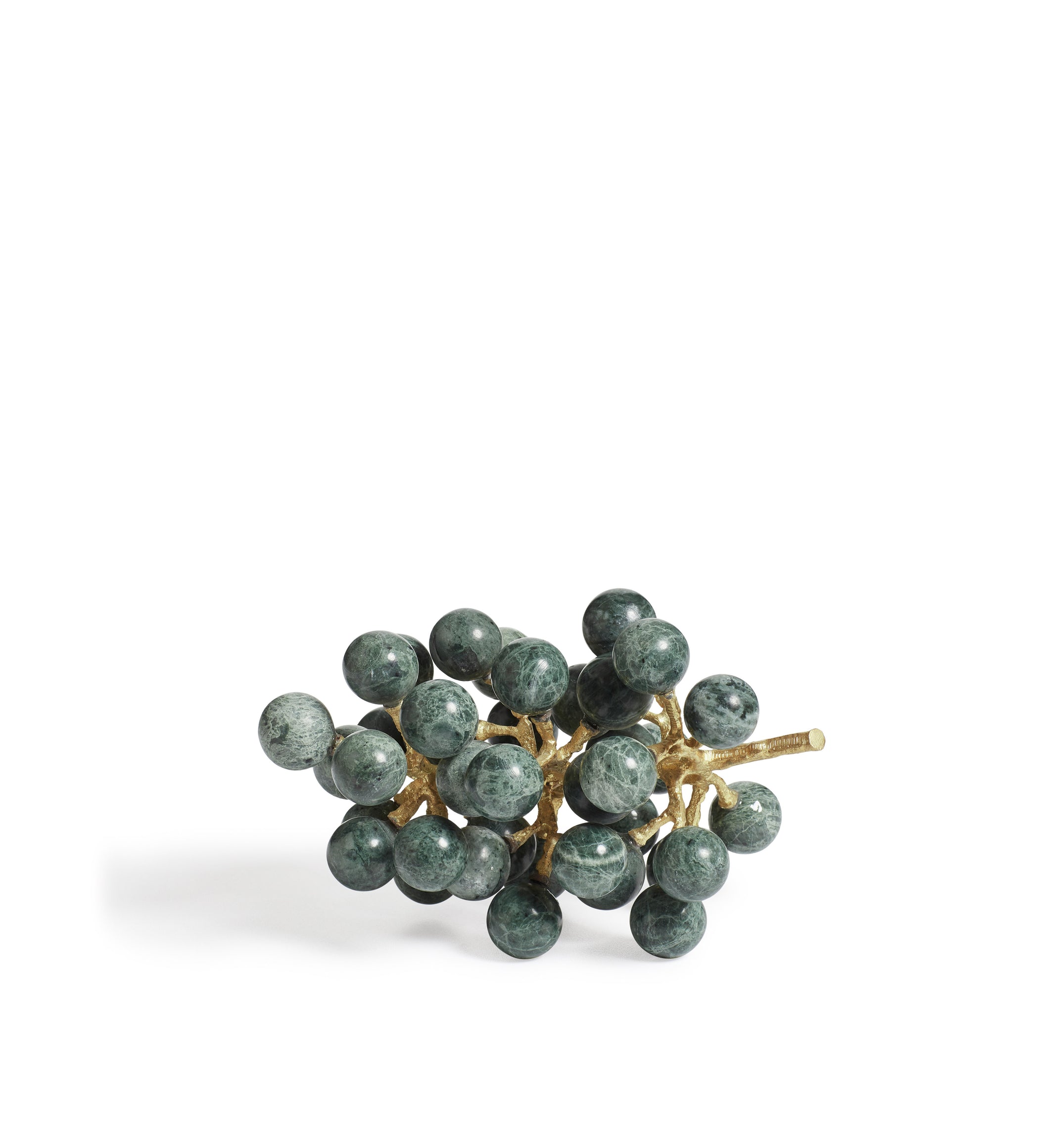 Marble Grapes - Dark Green
