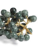 Marble Grapes - Dark Green