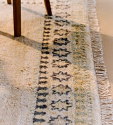 Marquess Rug 244x305cm - Warm Natural/Blue