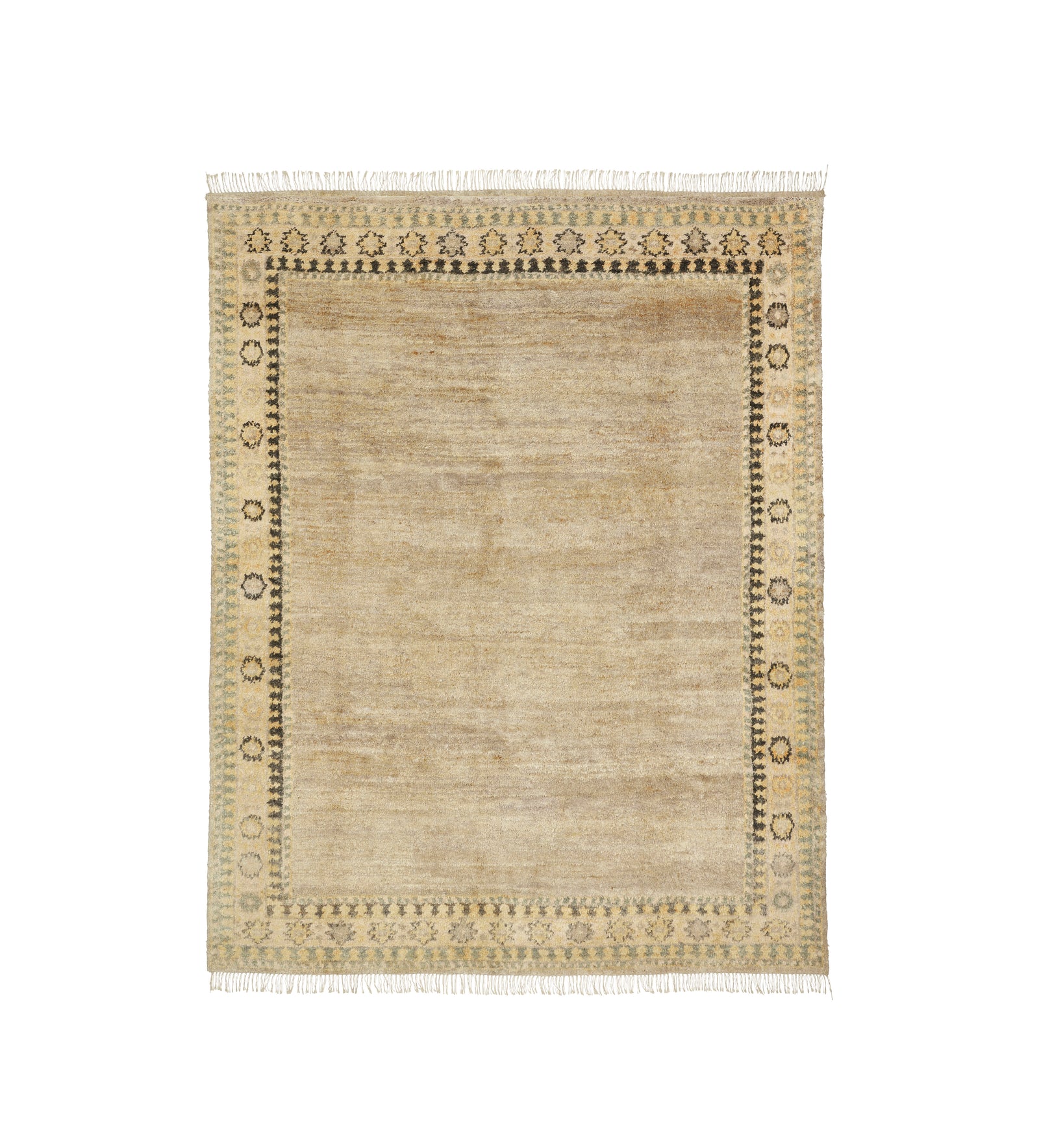 Marquess Rug 244x305cm - Warm Natural/Blue