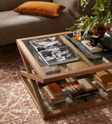 Marylebone Coffee Table - Small - Weathered Oak