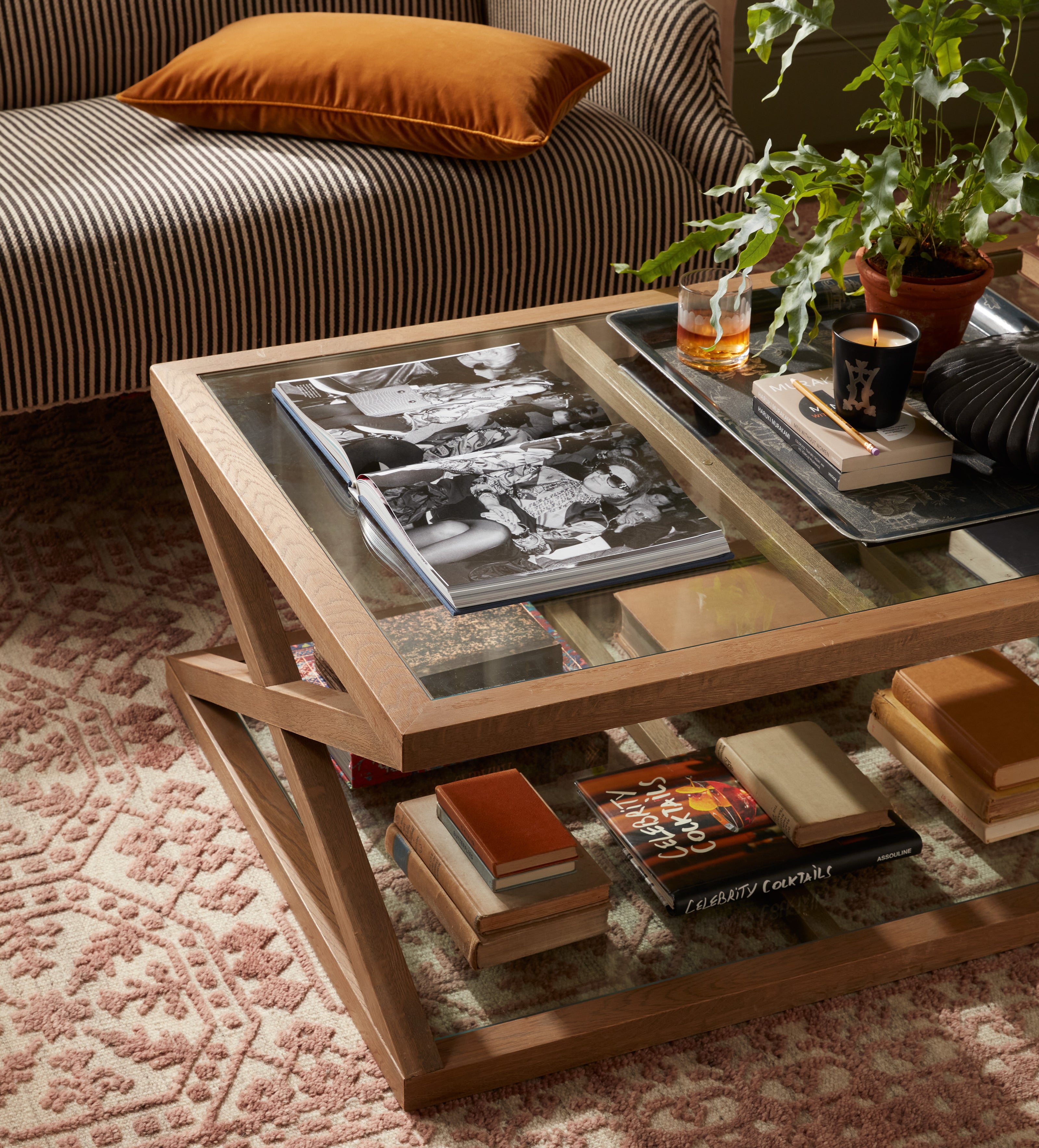 Marylebone Coffee Table - Small - Weathered Oak