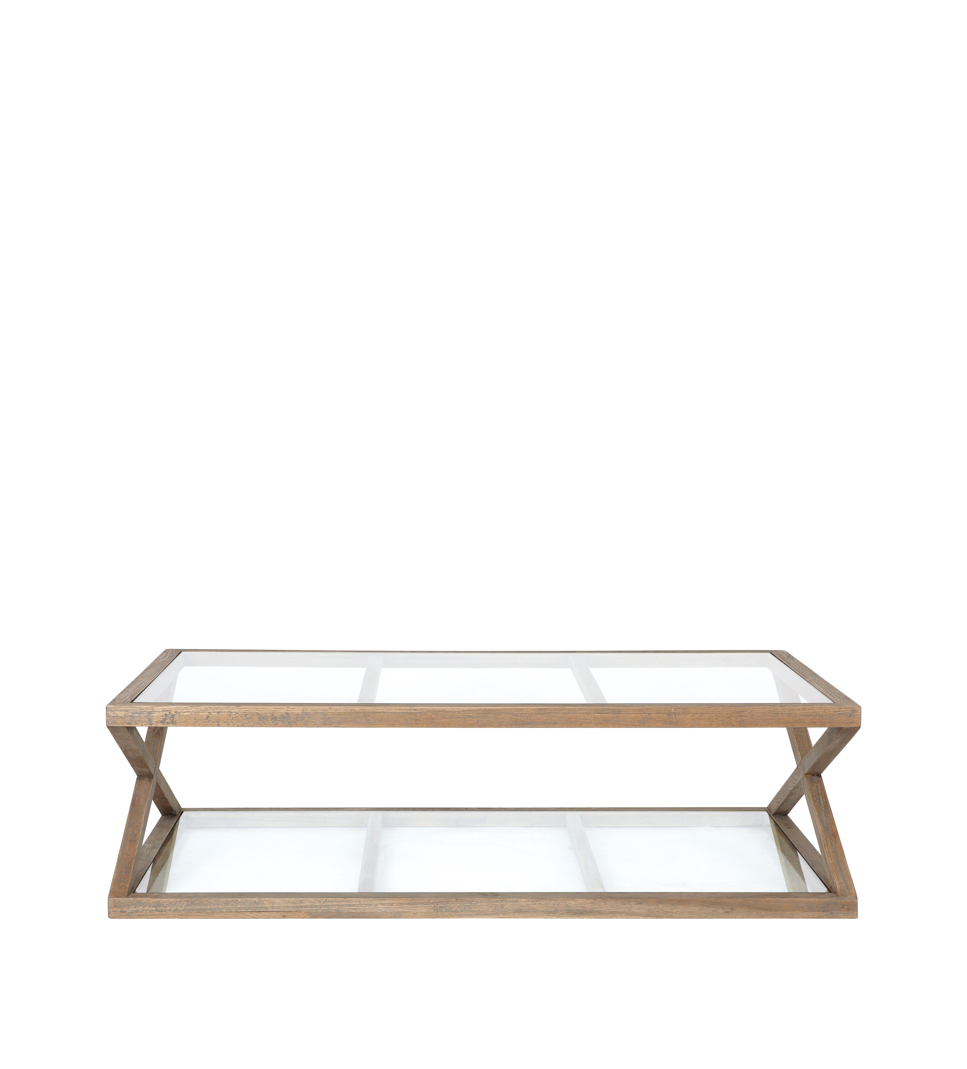 Marylebone Coffee Table - Small - Weathered Oak