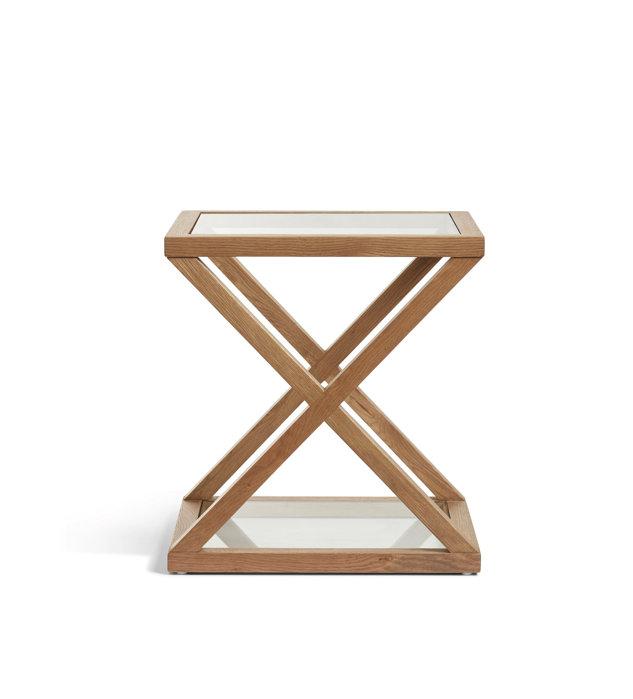 Marylebone Side Table - Weathered Oak