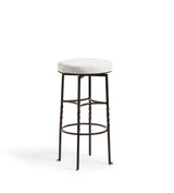 Maudslay  Bar Stool - Natural