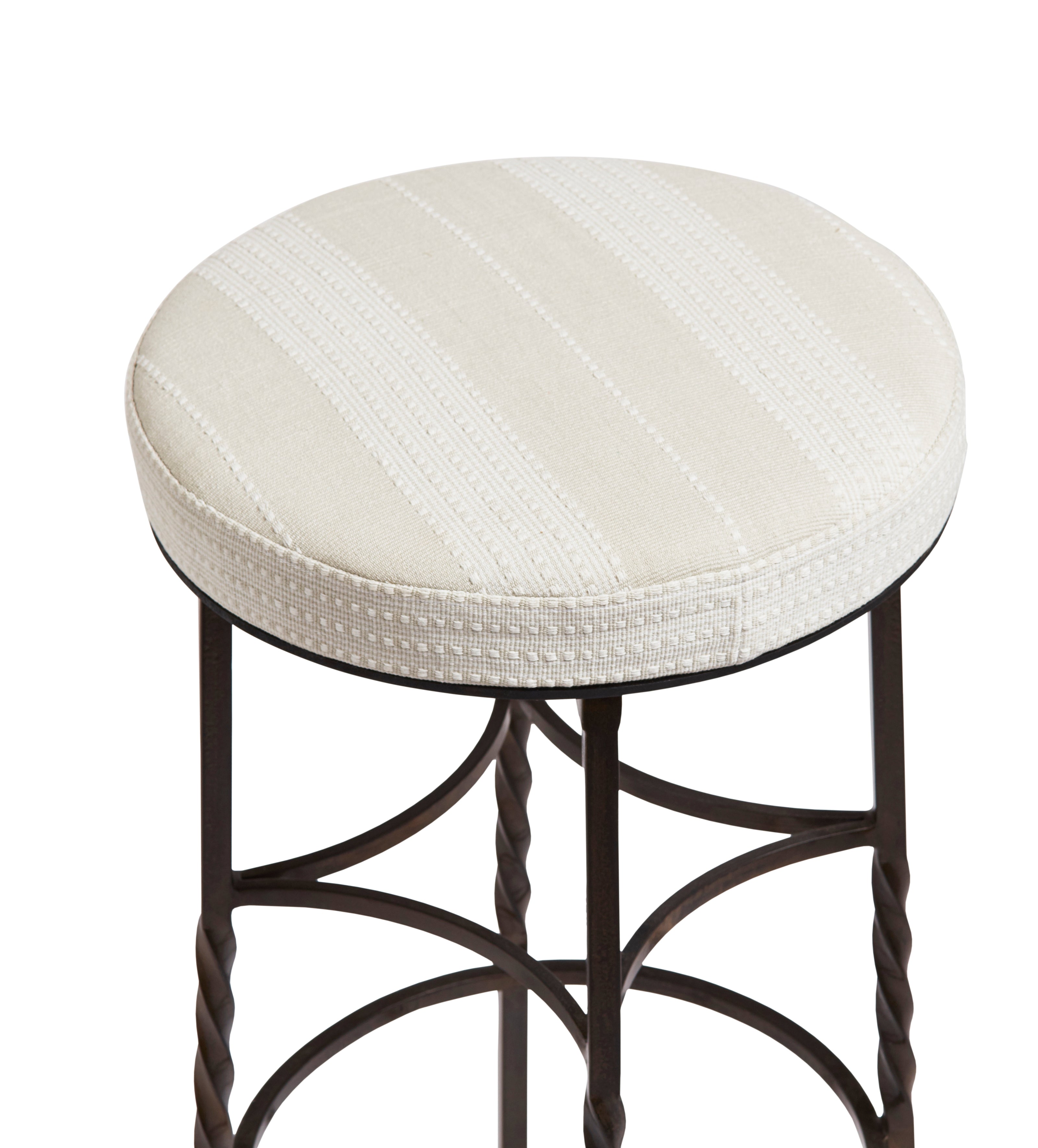 Maudslay  Bar Stool - Natural
