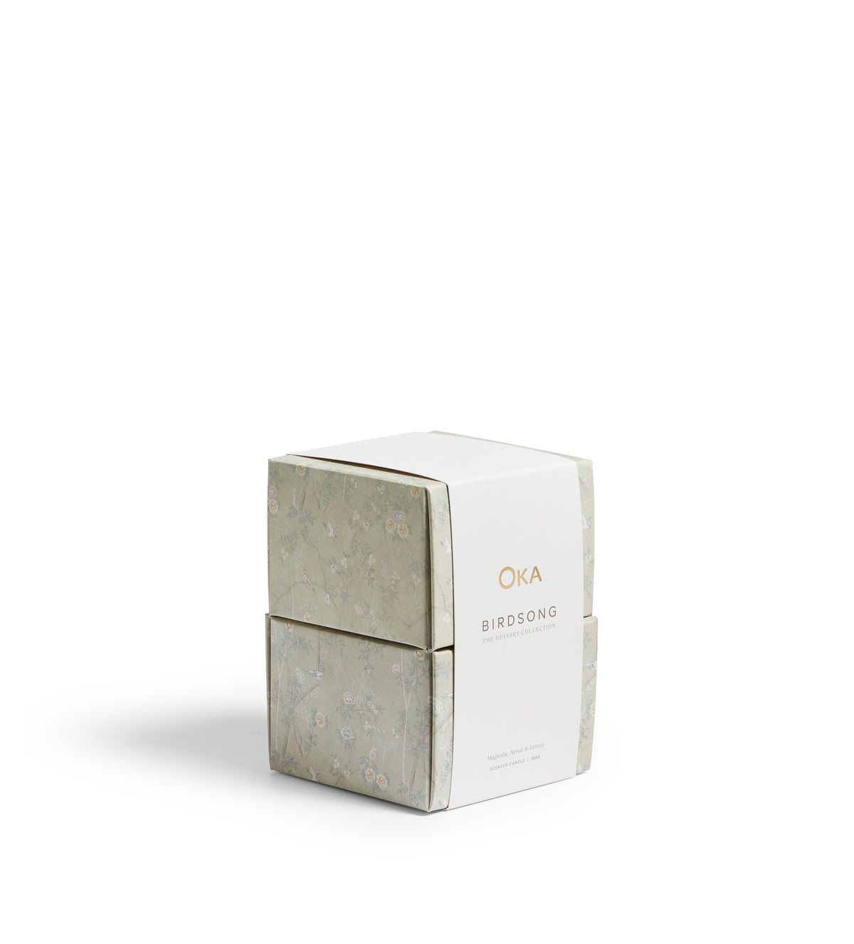 Birdsong Candle 365g - The Odyssey Collection - White
