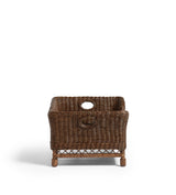 Rattan Mattaban Pet Bed - Medium - Antique Brown