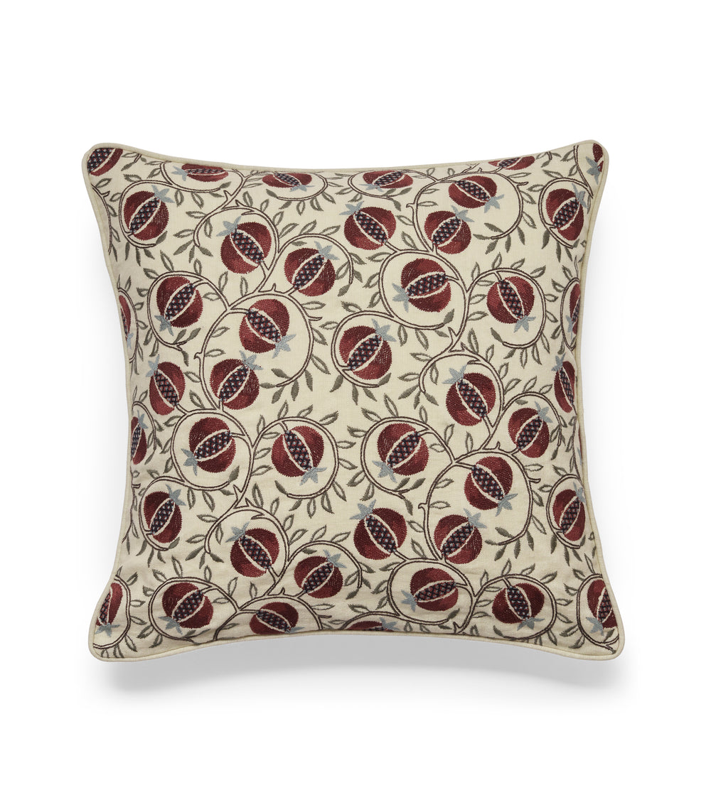 Melograno Cushion Cover - Blood Orange