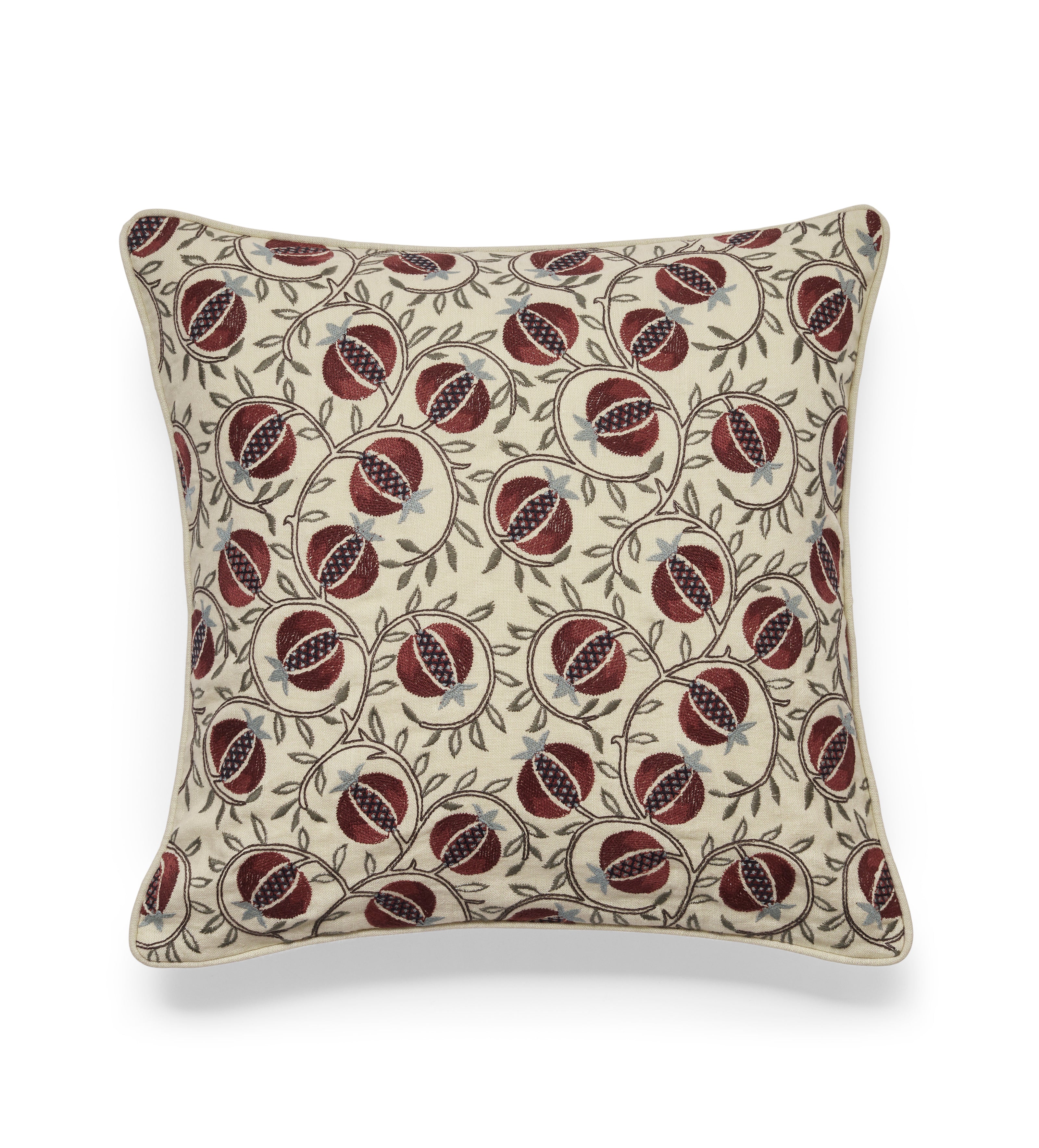 Melograno Cushion Cover - Blood Orange