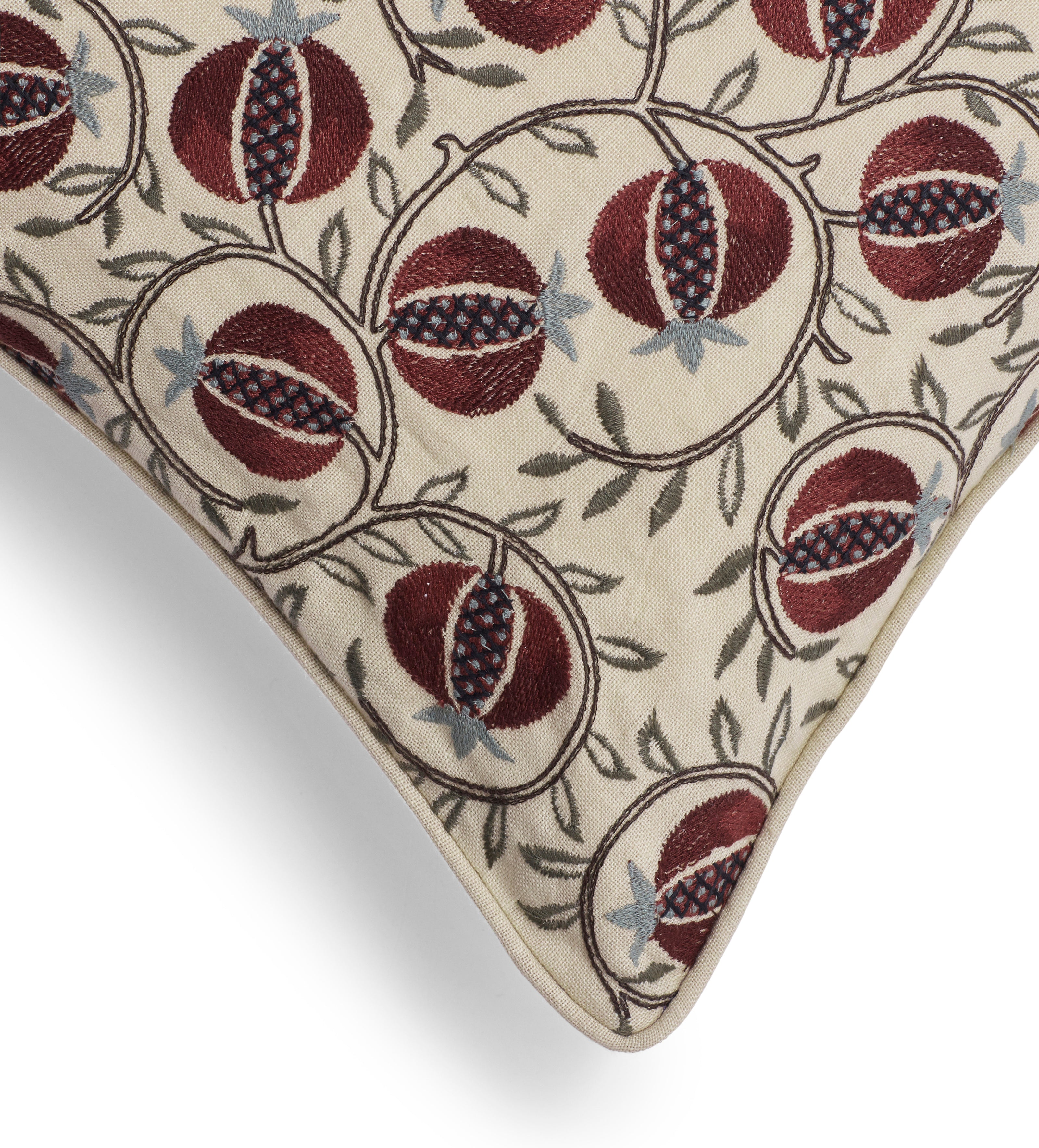 Melograno Cushion Cover - Blood Orange