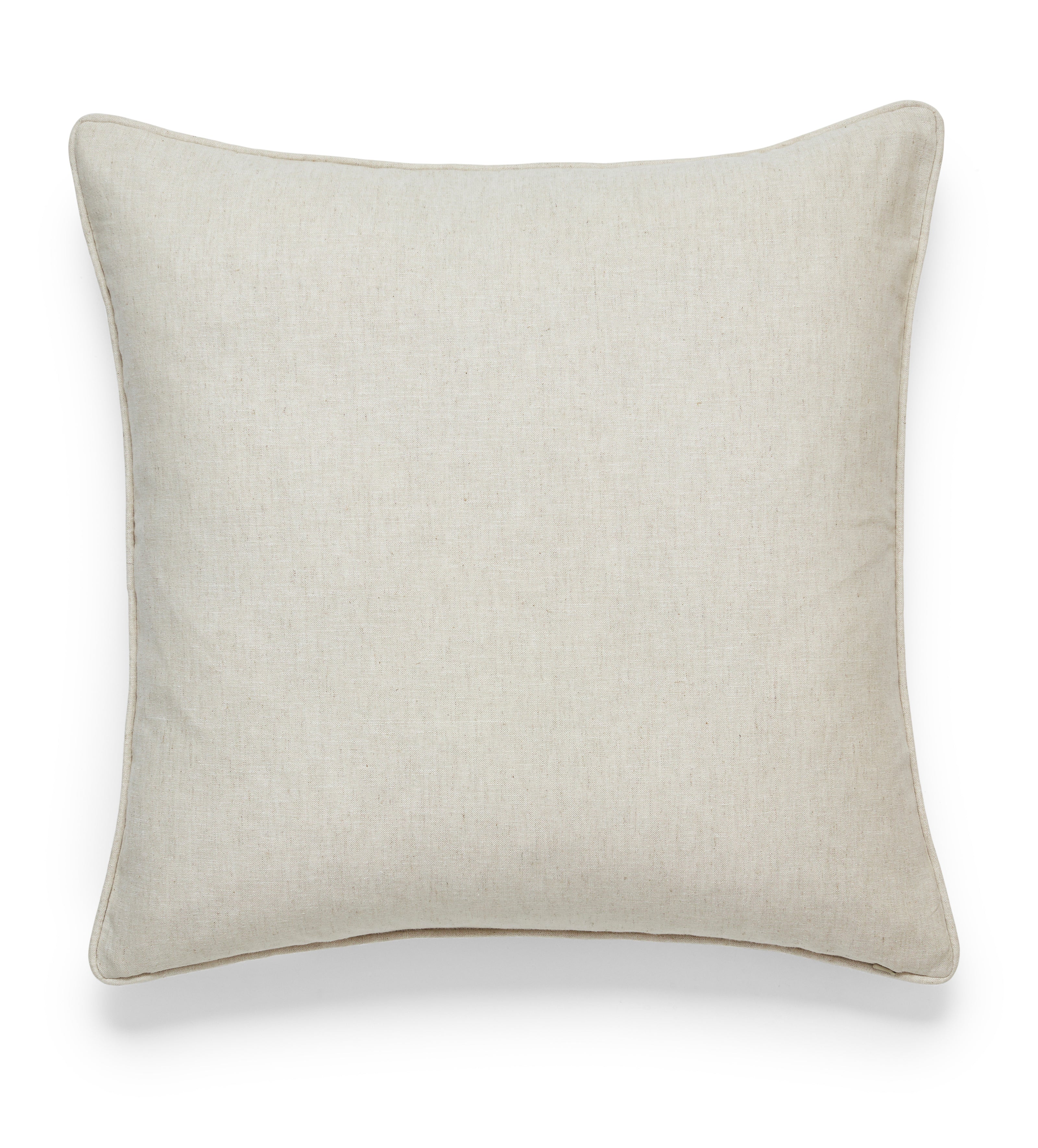 Memi Cushion Cover - Warm Red/Air Force Blue