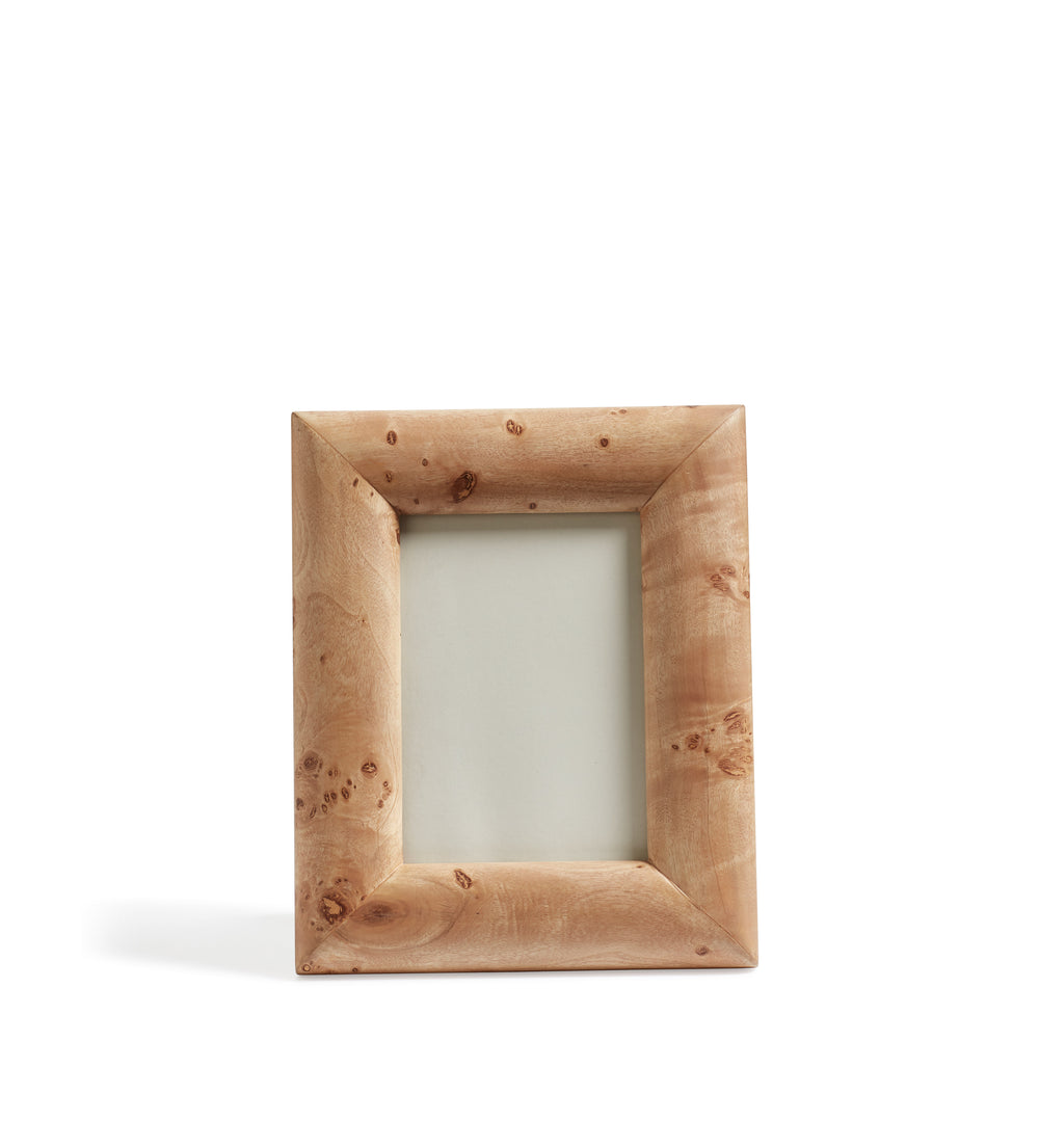 Memoro Photo Frame 5x7" - Warm Burl