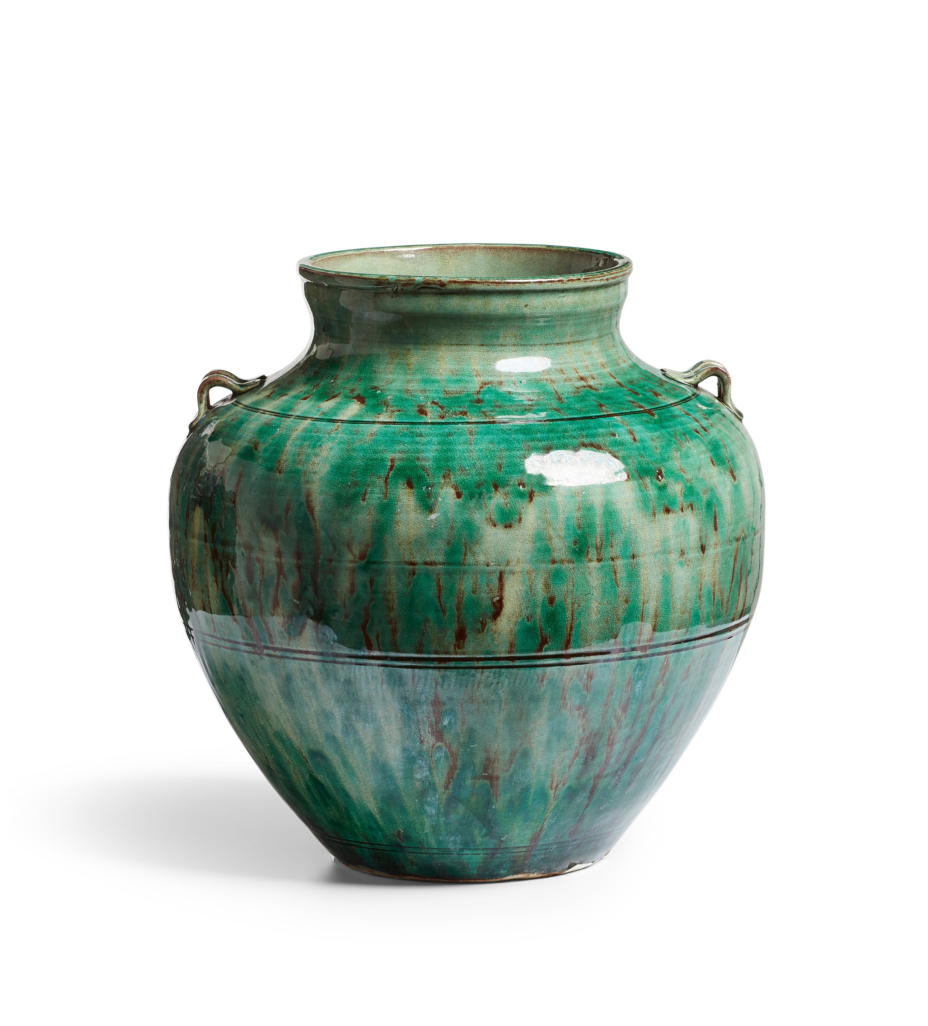 Messalina Vase - Green