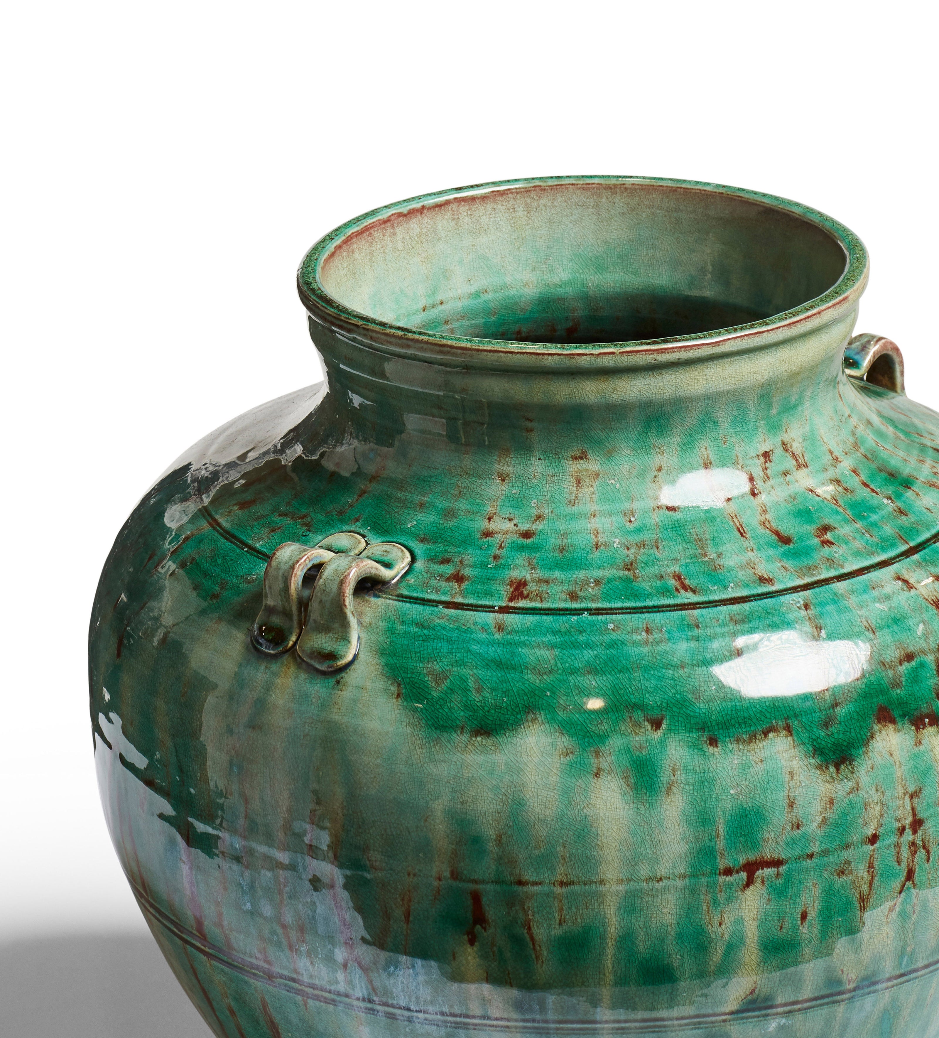Messalina Vase - Green