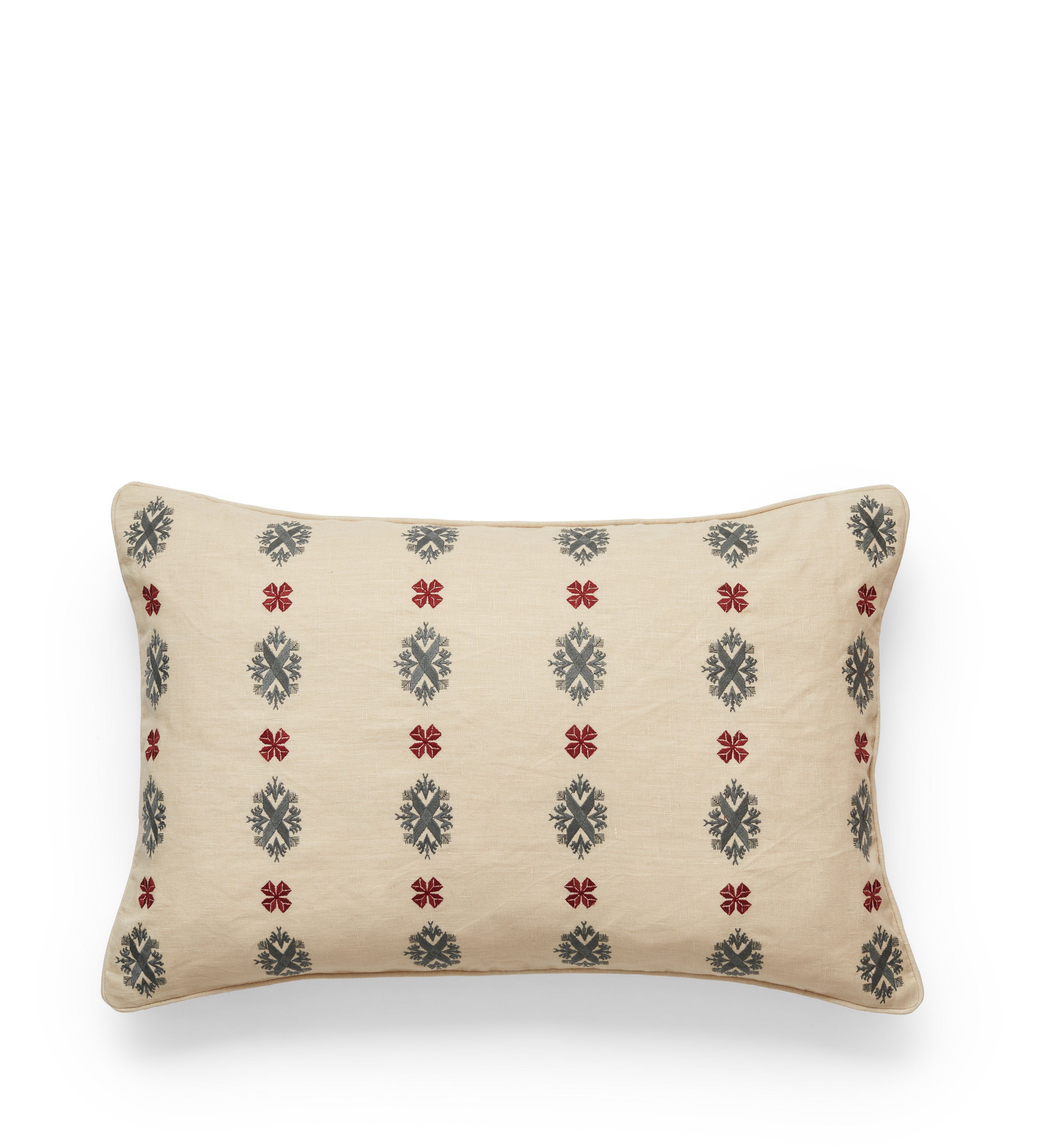 Metsovo Cushion Cover - Air Force Blue | OKA