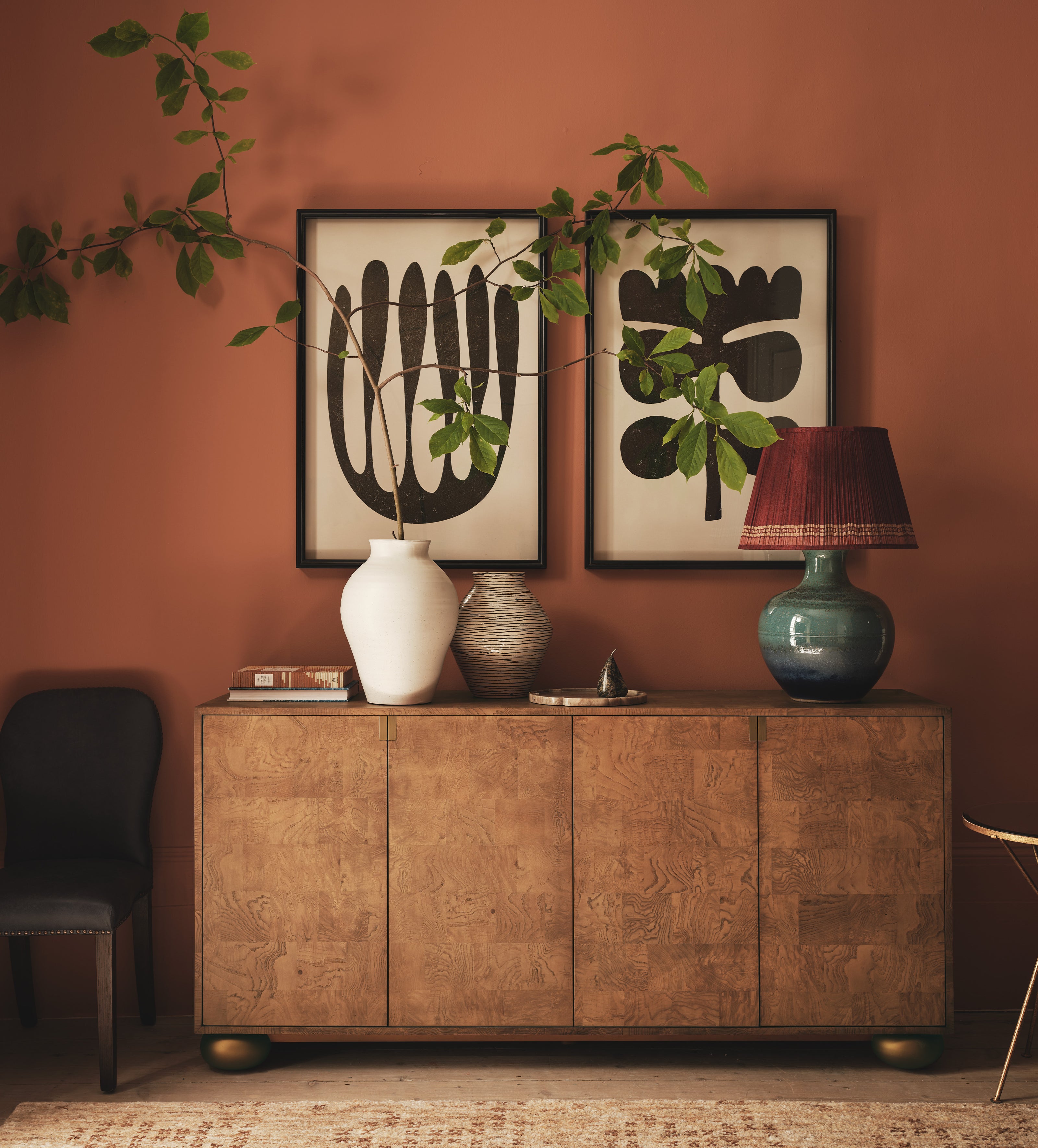 Midas Sideboard - Warm Burl
