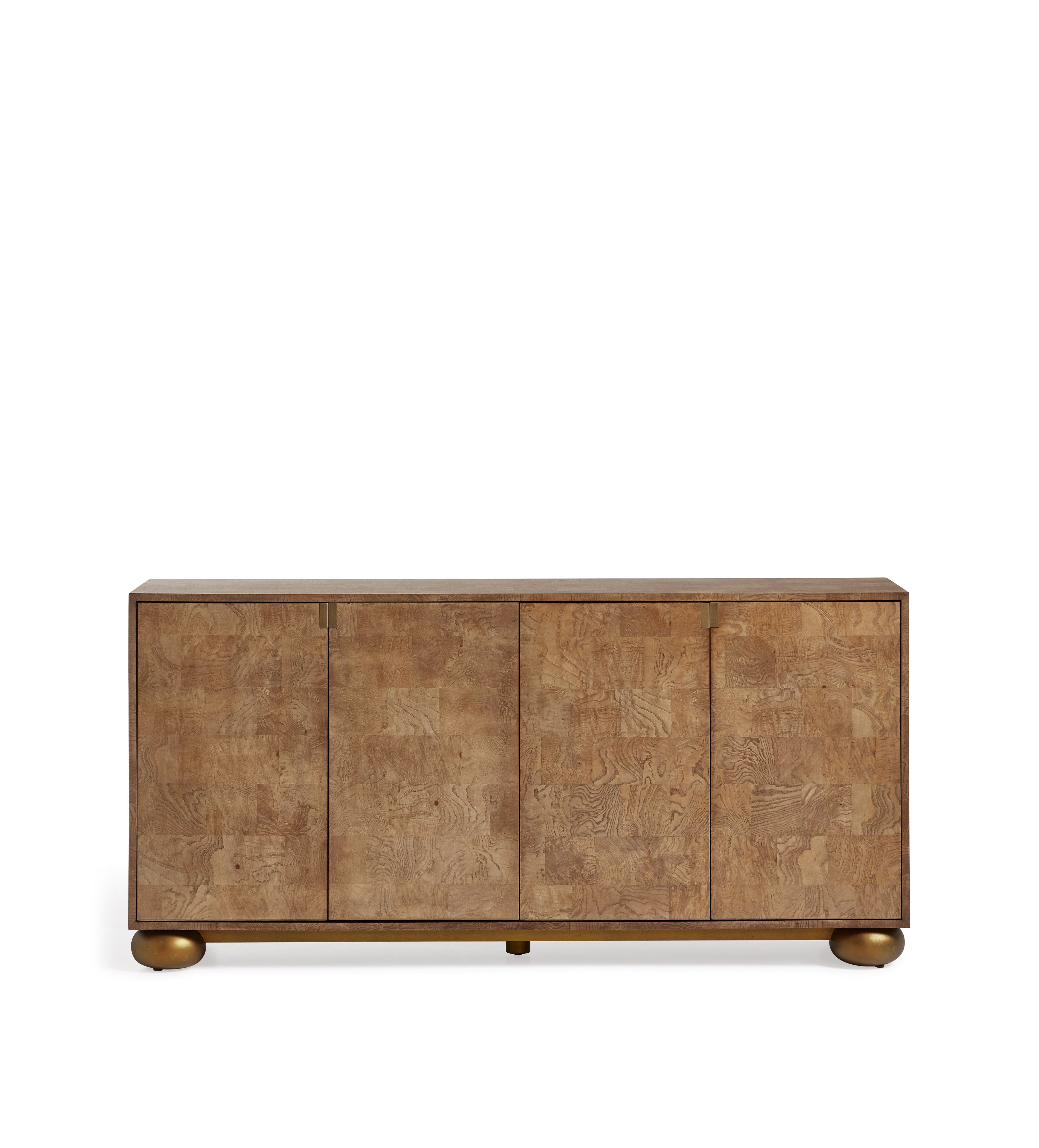 Midas Sideboard - Warm Burl Wood | OKA
