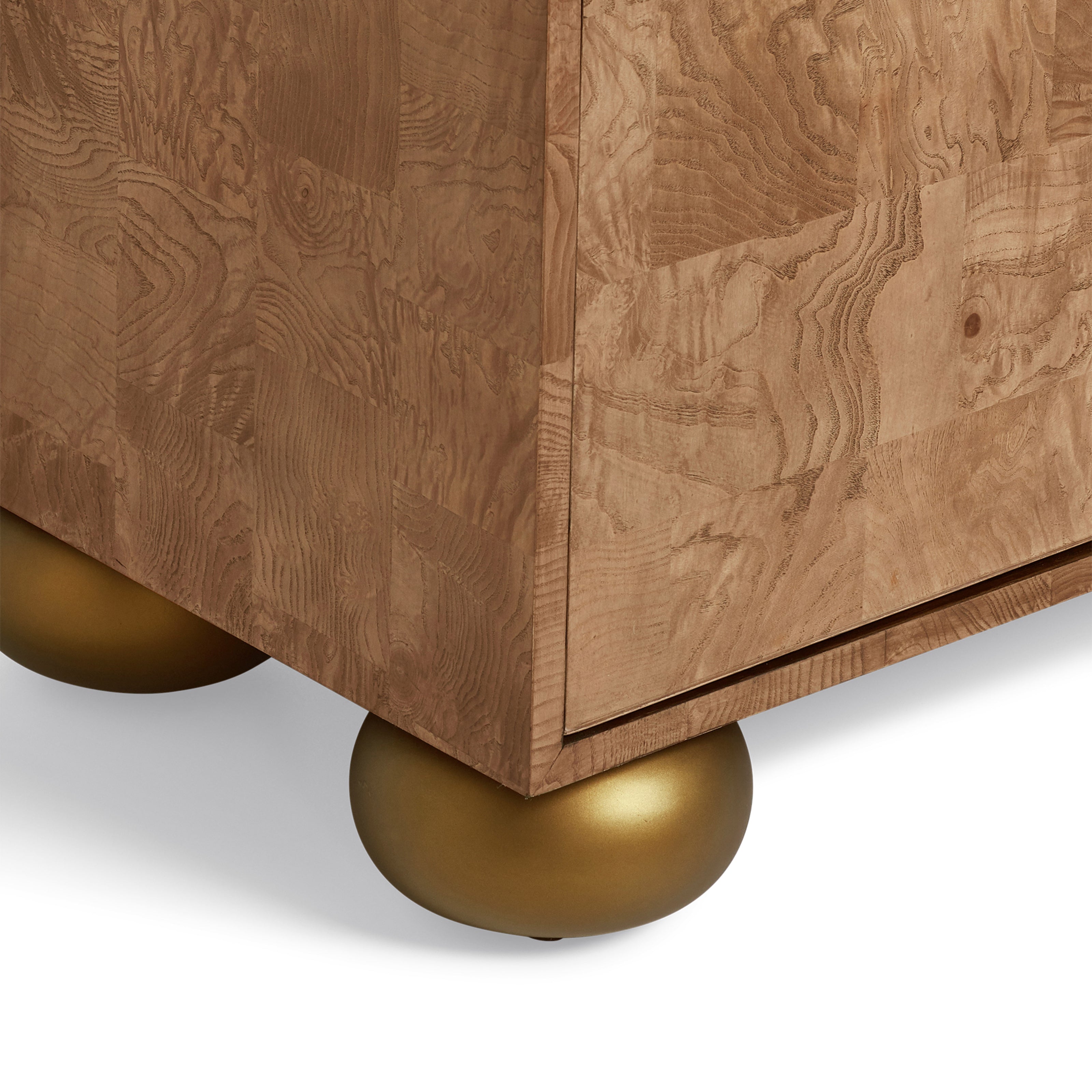 Midas Sideboard - Warm Burl