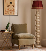 Minerva Floor Lamp Base - Cloud Wash