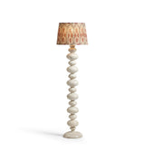 Minerva Floor Lamp Base - Cloud Wash