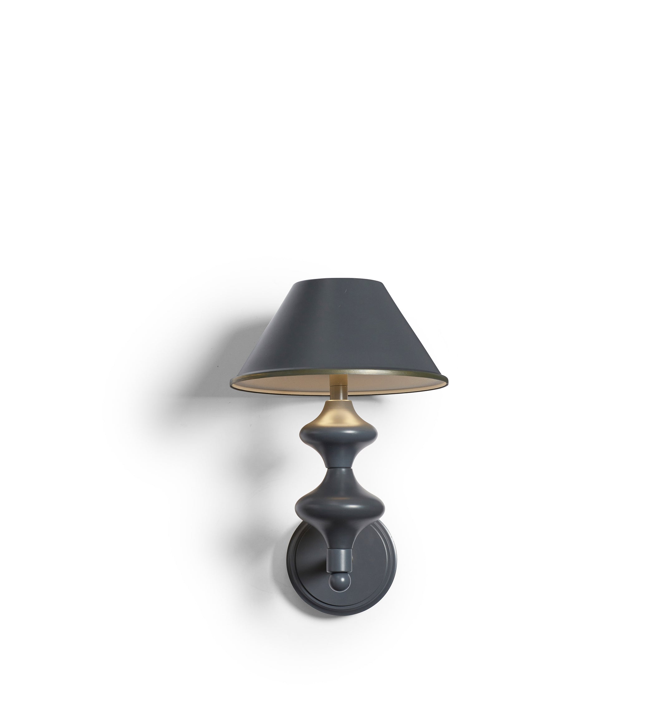 Minerva Wireless Wall Lamp - Antique Grey