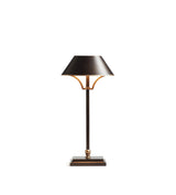 Mini Grisewood Wireless Lamp and Shade - Brown