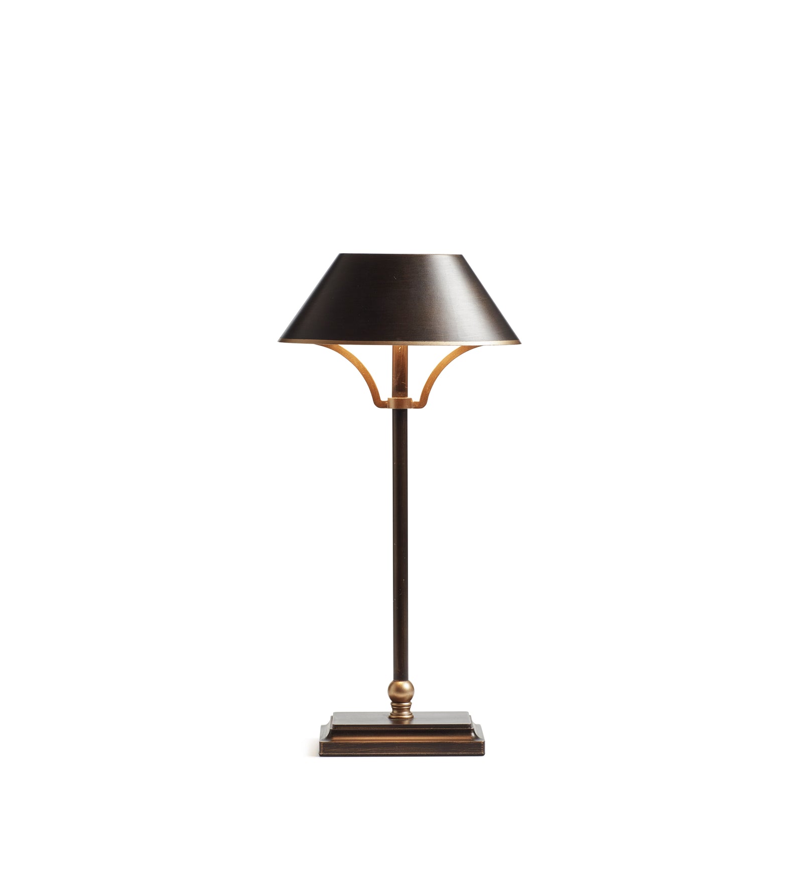 Mini Grisewood Wireless Lamp and Shade - Brown