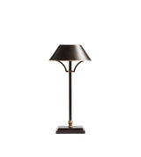 Mini Grisewood Wireless Lamp and Shade - Brown
