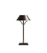 Mini Grisewood Wireless Lamp and Shade - Brown