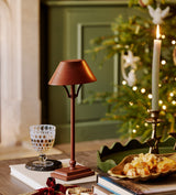 Mini Grisewood Wireless Lamp and Shade - Burnt Caramel