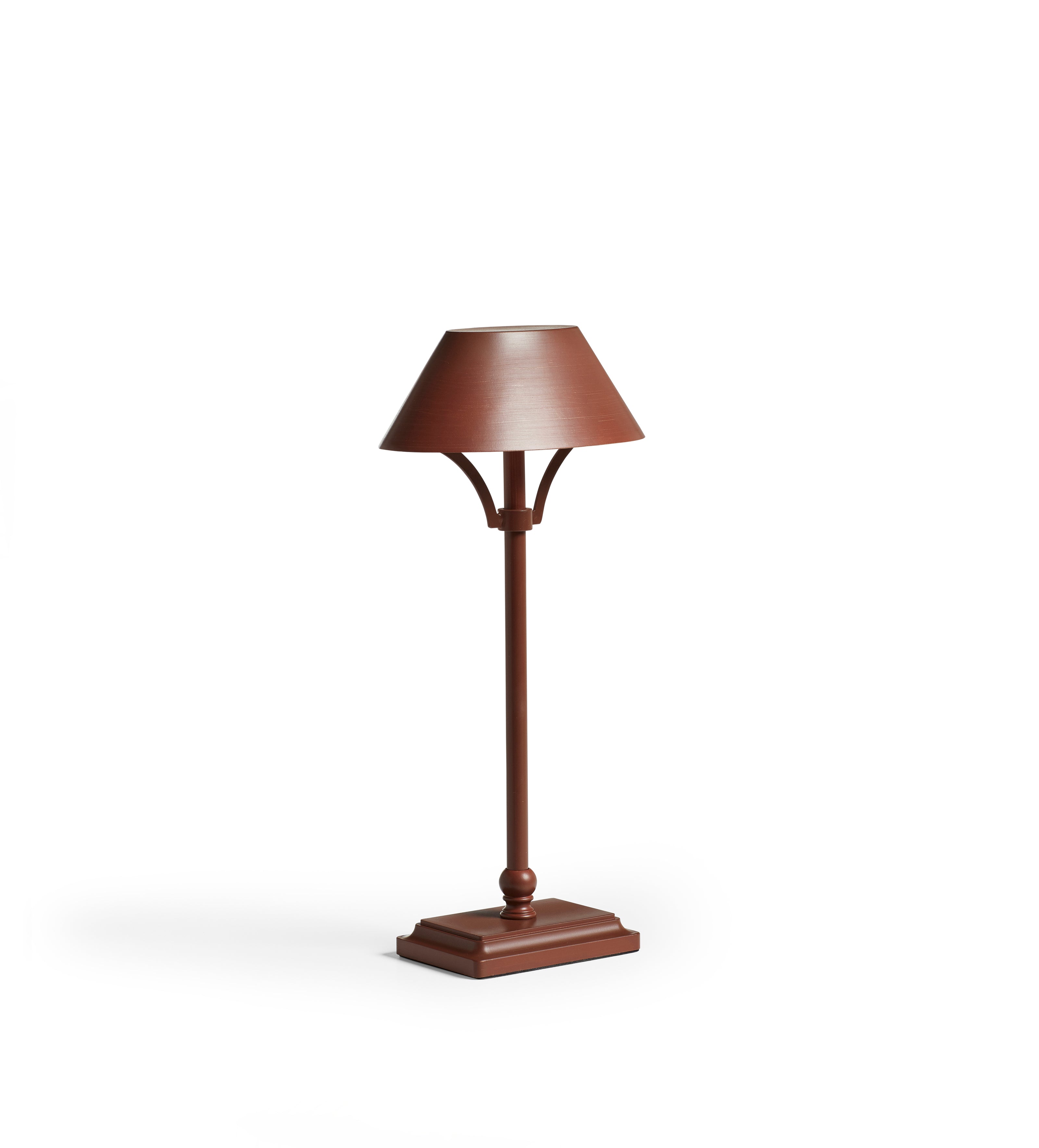 Mini Grisewood Wireless Lamp and Shade - Burnt Caramel