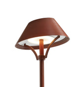 Mini Grisewood Wireless Lamp and Shade - Burnt Caramel
